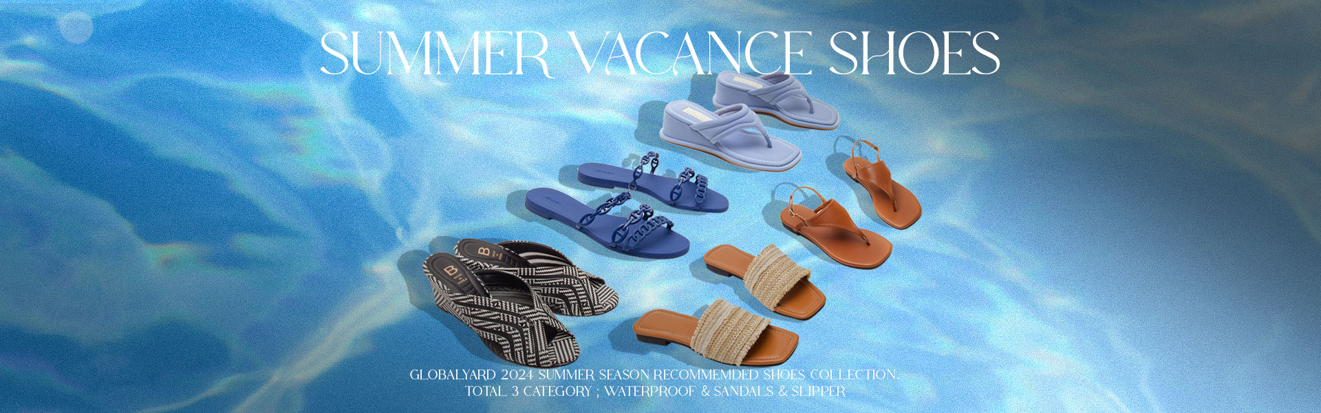 24 S/S - SUMMER VACANCE SHOES